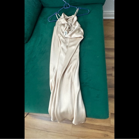 NWOT Show Me Your Mumu Verona Midi Cowl Dress - Picture 9 of 12